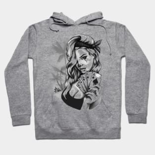 Chicano girl Hoodie